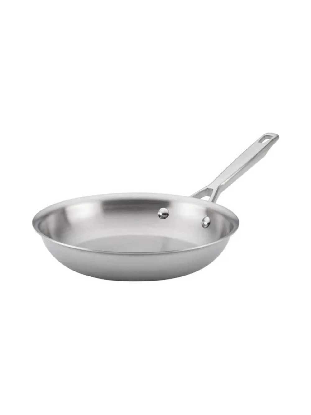 NEW ALL CLAD D3® Tri-Ply Stainless-Steel 8” 
Fry Pan